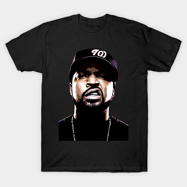 Ice cube T-Shirt by Aloenalone